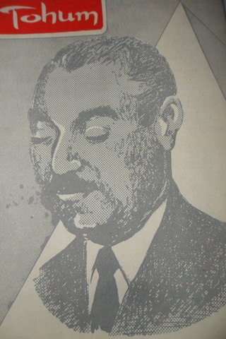 TOHUM AYLIK FİKİR VE SANAT DERGİSİ YIL.3- SAYI.28-EKİM - 1966