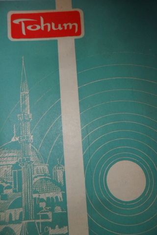 TOHUM AYLIK FİKİR VE SANAT DERGİSİ YIL.3- SAYI.30- ARALIK OCAK-1967