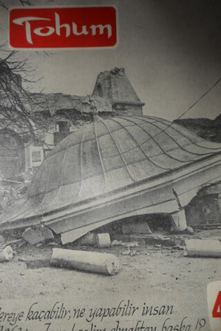 TOHUM AYLIK FİKİR VE SANAT DERGİSİ YIL.5- SAYI.49- NİSAN- 1970