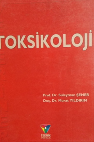 Toksikoloji Süleyman Şener