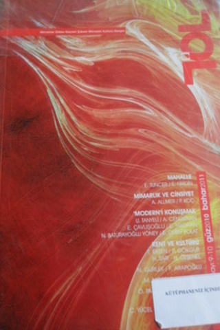 Tol Mimarlık Kültür Dergisi 2011 / 9-10