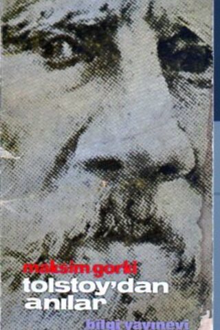 Tolstoy'dan Anılar Maksim Gorgi