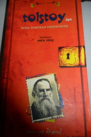 Tolstoy'dan Ruha Dokunan Düşünceler Lev Nikolayeviç Tolstoy