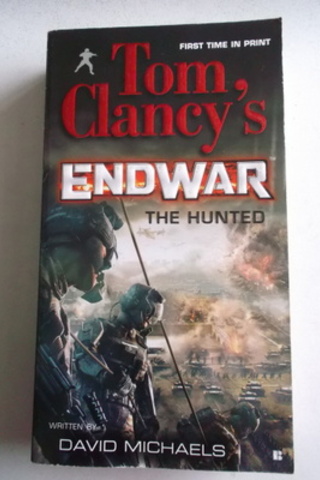 Tom Clancy's Endwar The Hunted David Michaels
