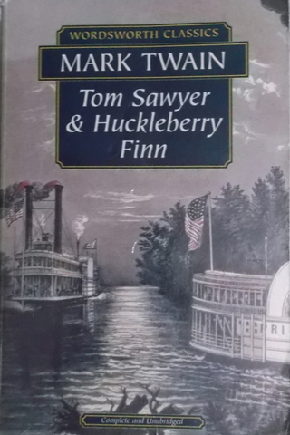 Tom Sawyer & Huckleberry Finn Mark Twain