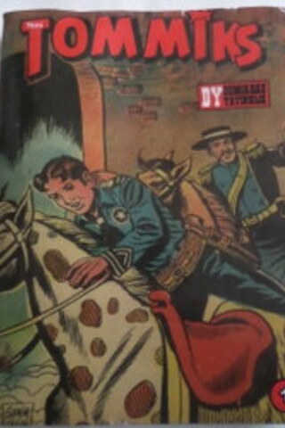 Tommiks Sayı 1