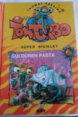 Tomturbo Süper Bisiklet Güldüren Pasta