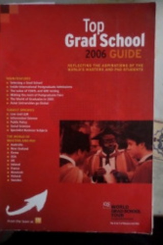 Top Grad School 2006 Guide