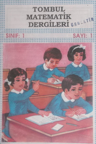 Toplu Matematik Dergileri Sınıf:1 Sayı:1