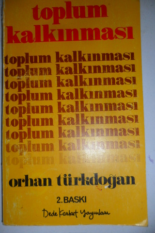 Toplum Kalkınması Orhan Türkdoğan