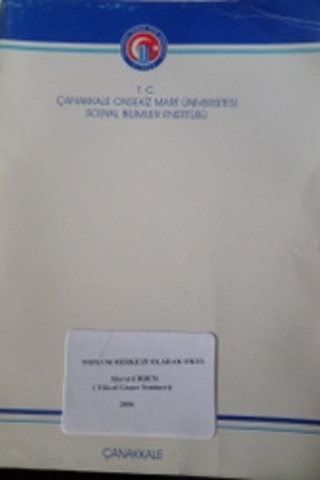 Toplum Merkezi Olarak Okul Yükseklisans Semineri