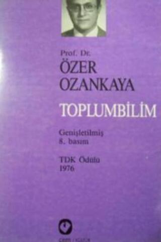Toplumbilim Prof. Dr. Özer Ozankaya