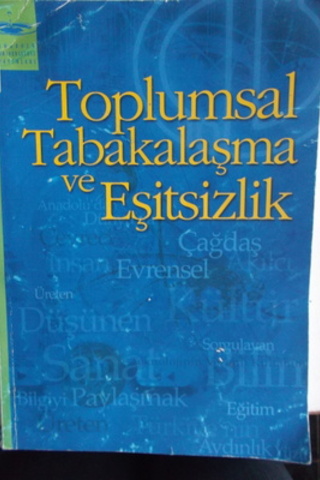 Toplumsal Tabakalaşma ve Eşitsizlik