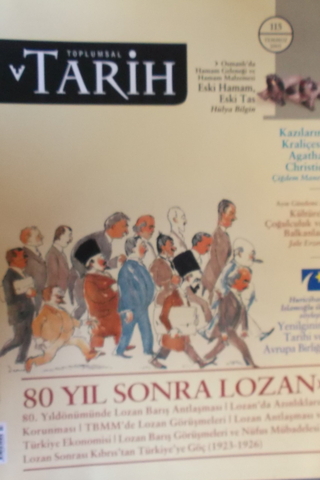 Toplumsal Tarih 2004/115