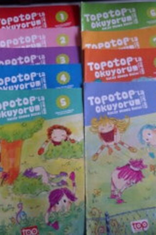 Topotop'la Okuyorum / 9 Adet