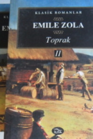 Toprak (2 Cilt) Emile Zola