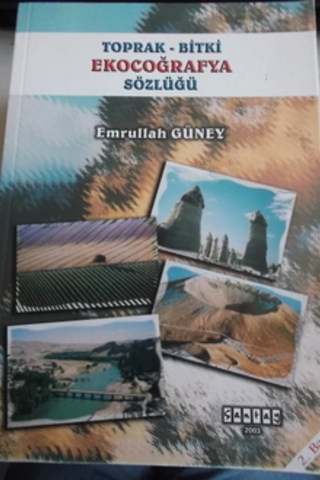 Toprak-Bitki Ekocoğrafya Sözlüğü Emrullah Güney