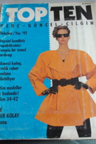 Topten 1992 İlkbahar / Yaz