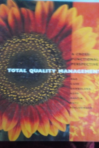 Total Quality Managemement Lawrence P. Carr