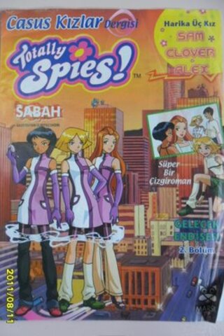 Totally Spies Dergisi