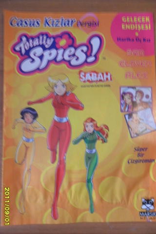Totally Spies Dergisi