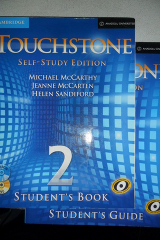 Touchston Self-Study Edition 2 (Student's Book+Student's Guide) CD'siz