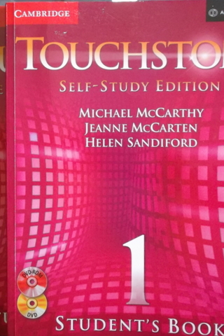 Touchstone 1 Student's Book + Student's Guide CD'li Michael Mccarthy