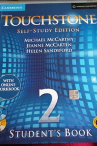 Touchstone 2 Student's Book 2 (CD'siz) Michael Mccarthy