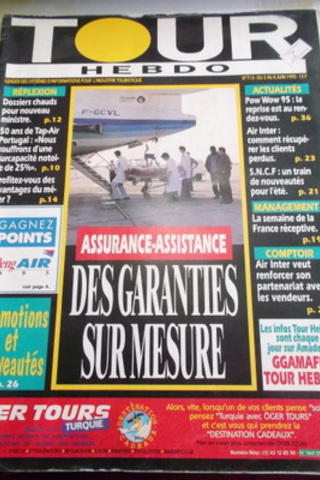 Tour Hebdo 1995 / 713