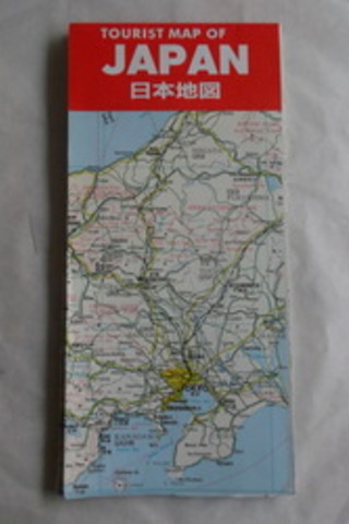 Tourist Map Of Japan