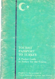 Tourist Passport To Turkey