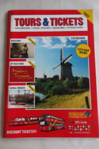 Tours & Tickets / Amsterdam