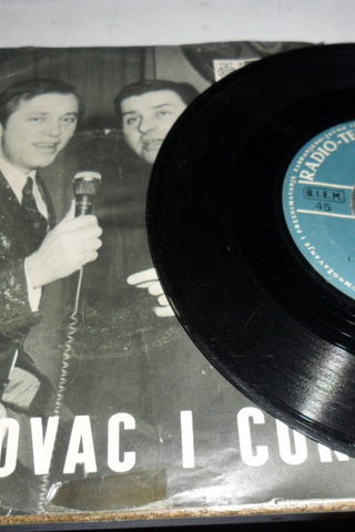 Tozovac I Cune / 45'lik PLAK