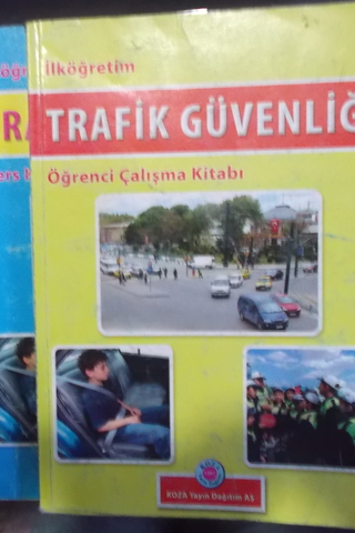 Trafik Güvenliği Ders Kitabı+Çalışma Kitabı Özgün Karaca