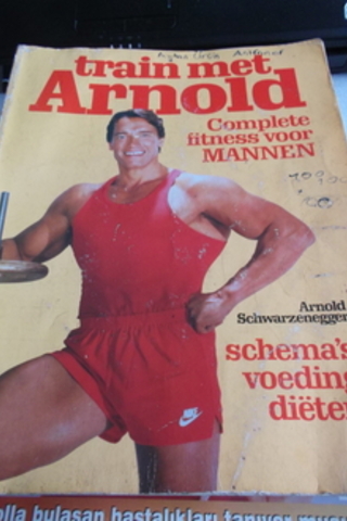 Train Met Arnold Arnold Schwarzenegger