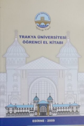Trakya Üniversitesi Öğrenci El Kitabı