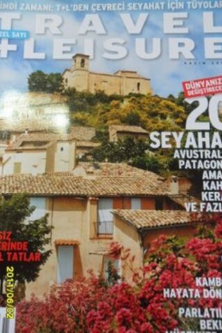 Travel+Leısure 2008 / Kasım