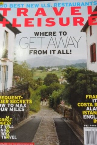 Travel+Leısure 2009 / Mayıs