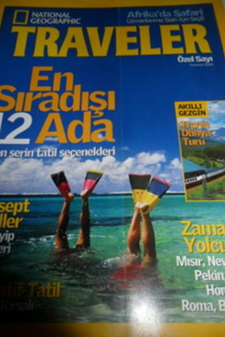 Traveler Özel Sayısı Temmuz 2008