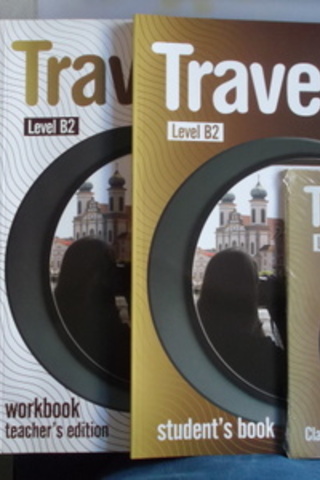 Traveller Level B2 Teacher's Book + Teacher's Workbook + Student's Boo