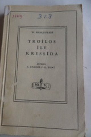 Troilos İle Kressida William Shakespeare