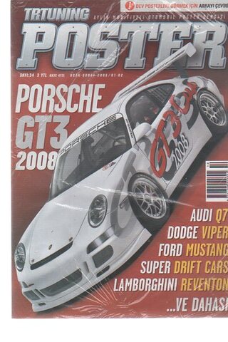 TR Tuning Poster 2008 / 34