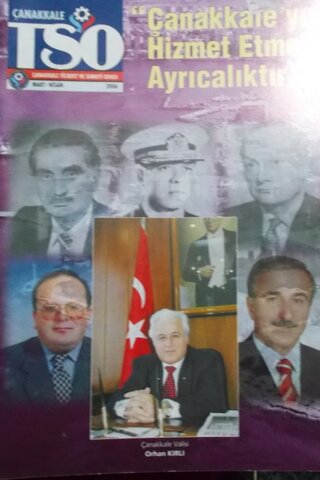 TSO 2006/Mart-Nisan / Çanakkale Ticaret ve Sanayi Odası