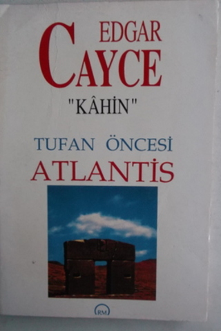 Tufan Öncesi Atlantis Edgar Cayce
