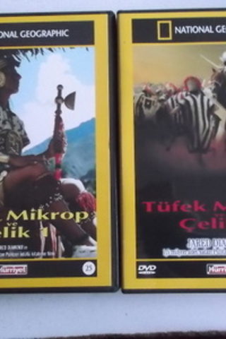 Tüfek Mikrop ve Çelik 1-2 DVD'si