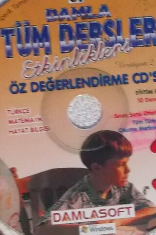 Tüm Dersler Öz Değerlendirme Cd si