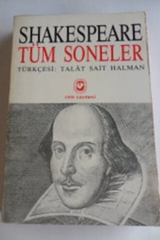 Tüm Soneler William Shakespeare