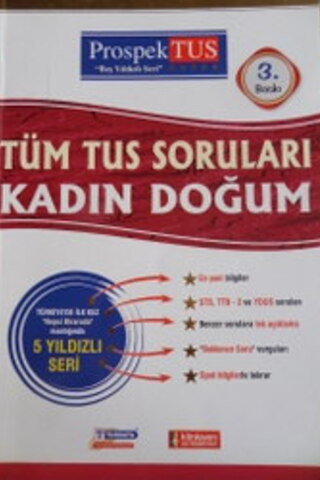 Tüm Tus Soruları Kadın Doğum