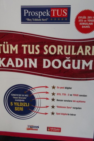 Tüm TUS Soruları Kadın Doğum