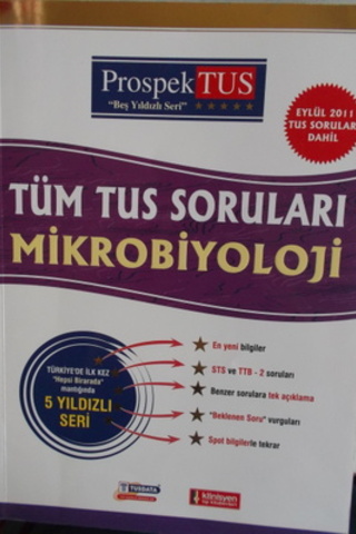 Tüm TUS Soruları Mikrobiyoloji